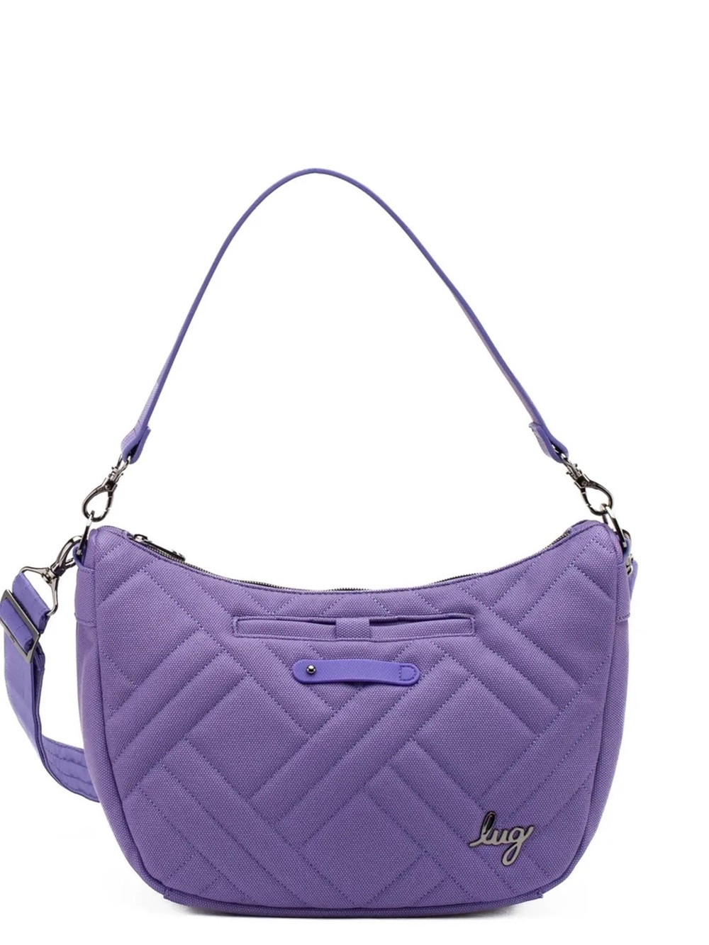 NWT Lug Harmony Matte Luxe VL Crossbody
Bag In Purple